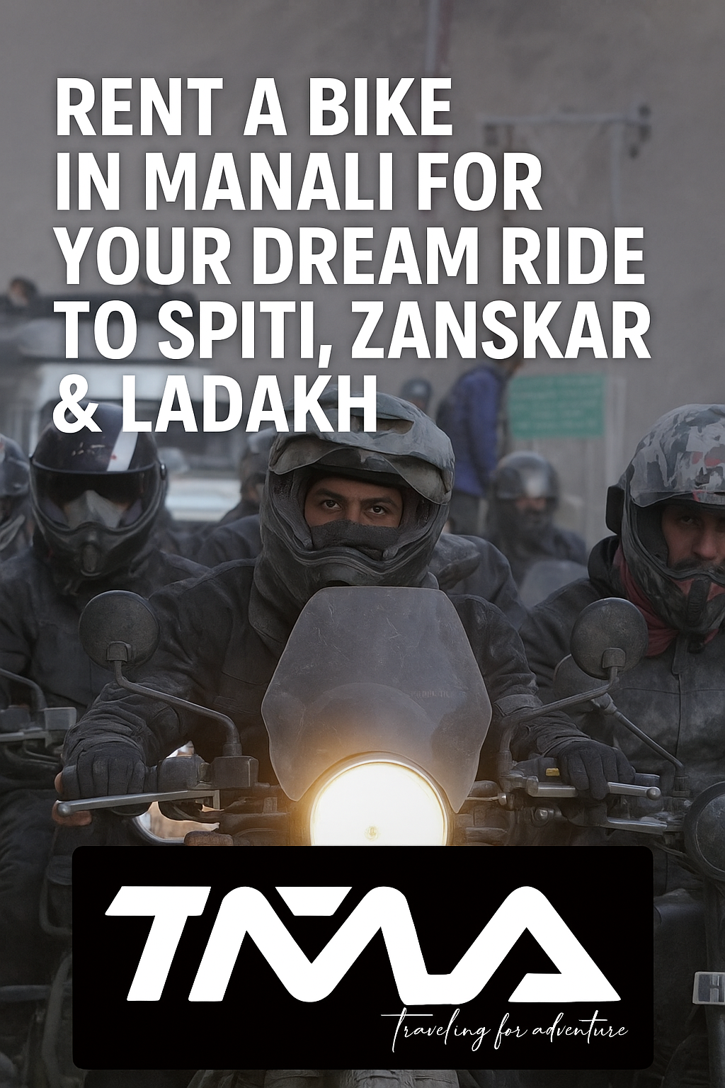 Royal Enfield bike rental for Spiti and Ladakh from Manali