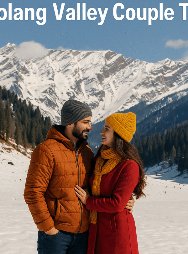 Manali Honeymoon 6 Days 5 Nights – Solang Valley Couple Trip