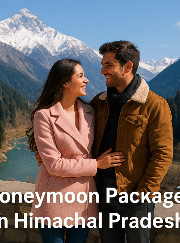 Romantic honeymoon trip to Shimla and Manali in Himachal Pradesh