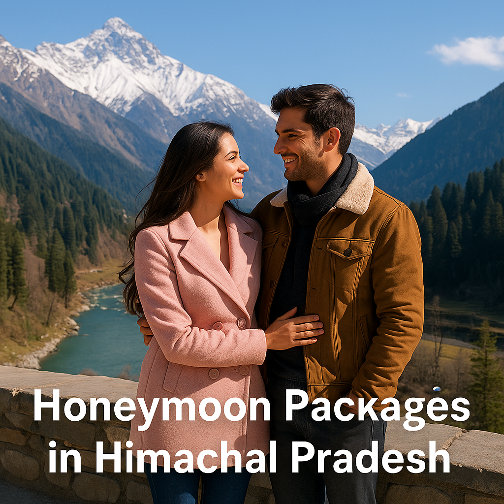 Romantic honeymoon trip to Shimla and Manali in Himachal Pradesh