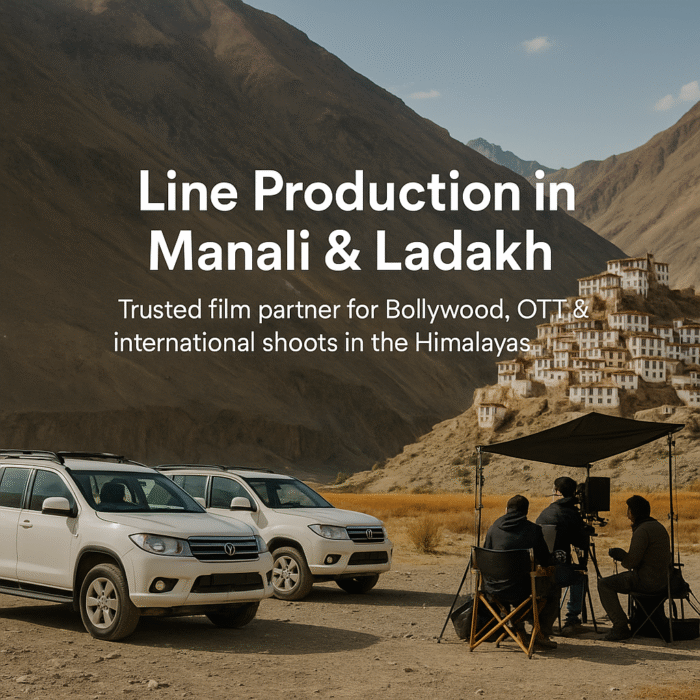 Bollywood Film Shoot Manali – Atal Tunnel location by TMA