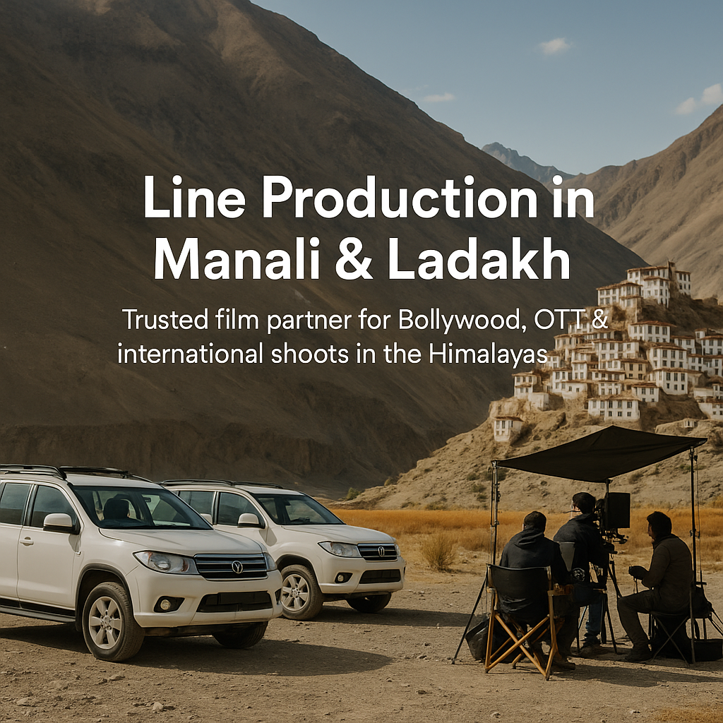 Bollywood Film Shoot Manali – Atal Tunnel location by TMA