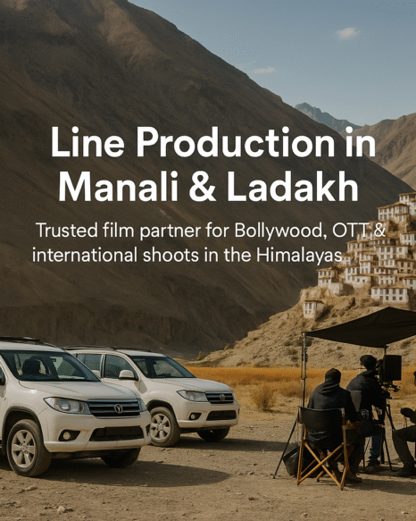Commercial Shoot in Manali – Solang Valley brand filming