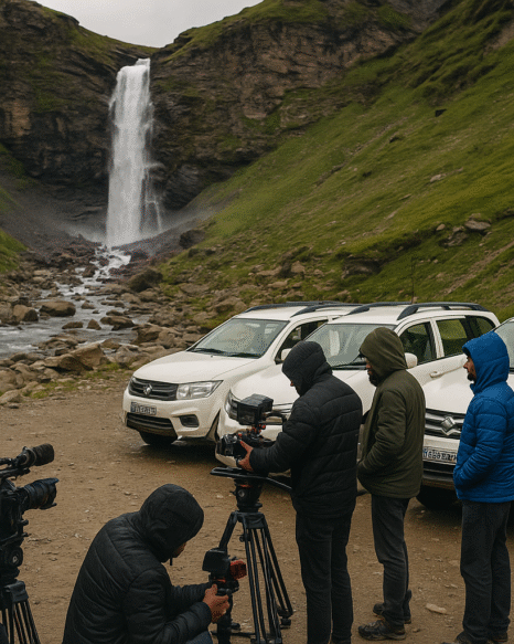 Line Production Company Manali – Atal Tunnel shoot by TMA