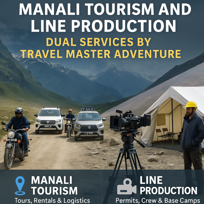 Manali tourism and line production – dual services by TMA