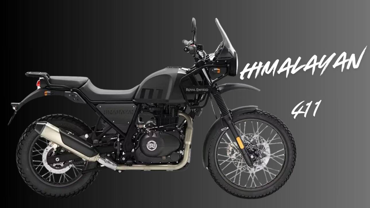 Himalayan 411 manali rentals bike option for Atal Tunnel and Sissu route