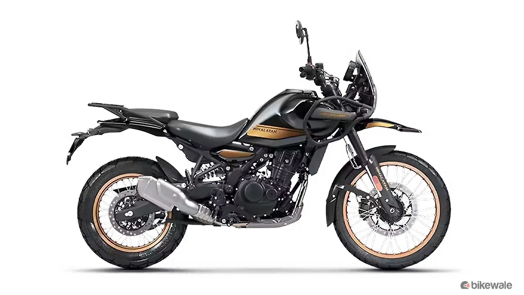 Himalayan 450 ADV bike rental in Manali for Spiti and long routes